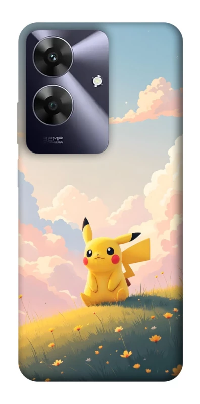 Чехол на Realme Note 60 pikachu фото 1 из 1