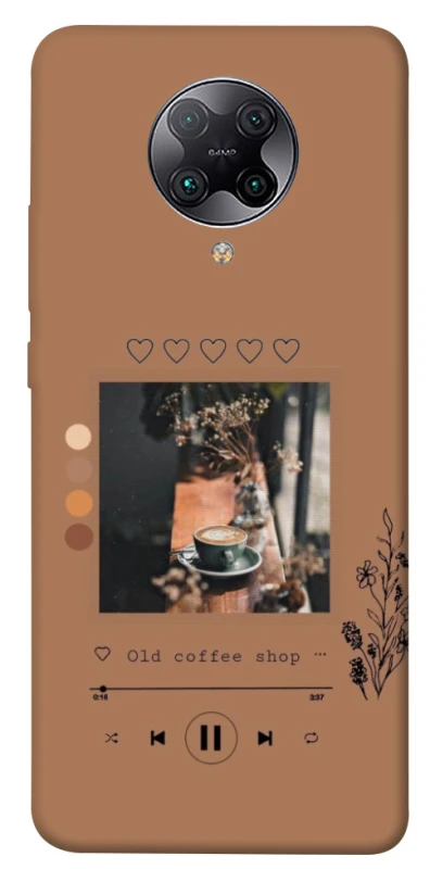 Чохол на Xiaomi Redmi K30 Pro / Poco F2 Pro Coffee player фото 1 з 1