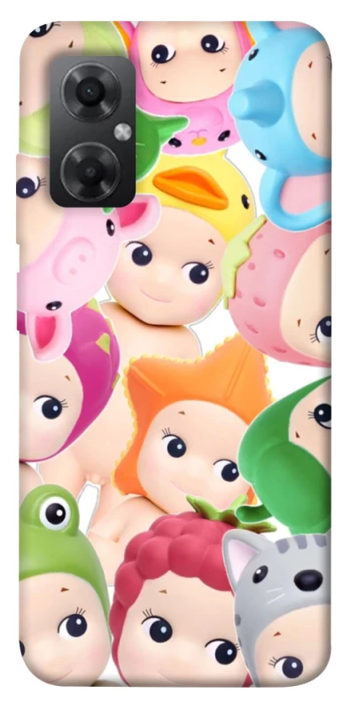 Чохол на Xiaomi Redmi Note 11R Fruit-Zoo Kaleidoscope фото 1 з 1