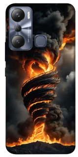 Чехол на Infinix Hot 20i Огненный торнадо фото 1 из 1