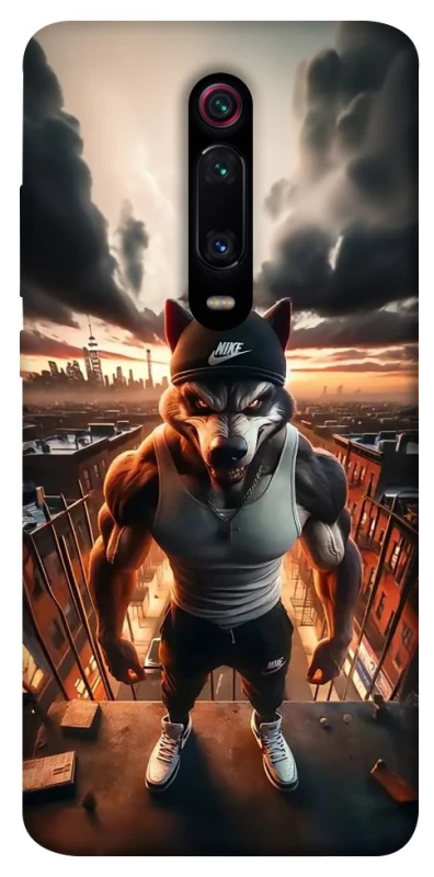 Чохол на Xiaomi Redmi K20 / K20 Pro / Mi9T / Mi9T Pro Вовк фото 1 з 1
