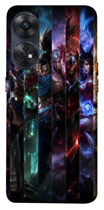 Чохол на Oppo Reno 8T 4G League of Legends ver.2 фото 1 з 1