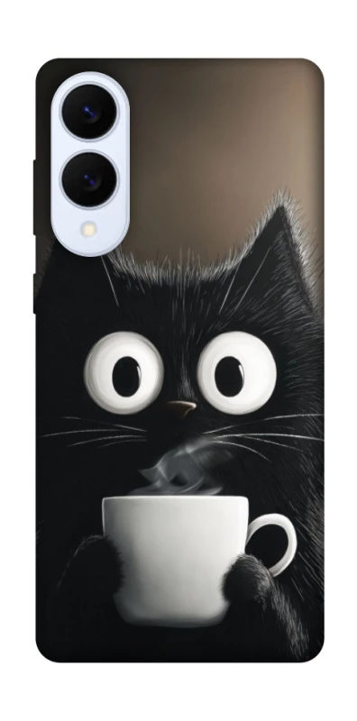 Чохол на Samsung Galaxy S25 Edge morning cat фото 1 з 1