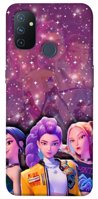 Чохол на OnePlus Nord N100 k-pop demon hunters v6 фото 1 з 1