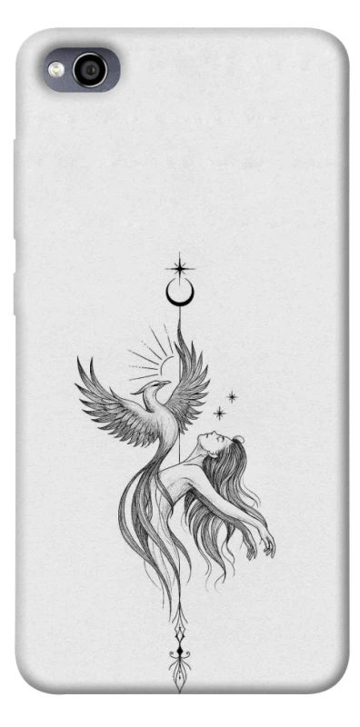 Чехол на Xiaomi Redmi 4a Tattoo ver.10 фото 1 из 1
