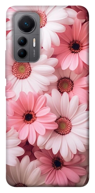 Чехол на Xiaomi 12 Lite Розовые цветы v2 фото 1 из 1
