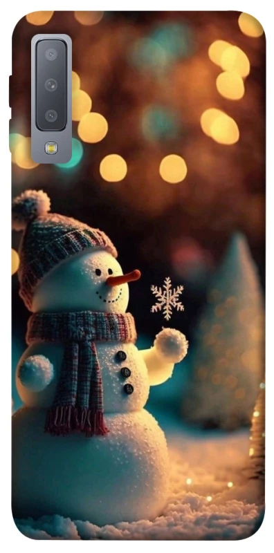 Чохол на Samsung A750 Galaxy A7 (2018) Новорічний v46 фото 1 з 1