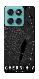 Чехол на Motorola Edge 60 Fusion Chernihiv map фото 1 из 1