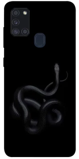 Чохол на Samsung Galaxy A21s Black snake фото 1 з 1