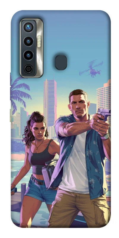 Чехол на TECNO Camon 17 GTA фото 1 из 1