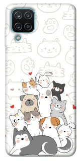 Чохол на Samsung Galaxy M12 Funny Pets фото 1 з 1