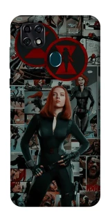 Чохол на ZTE Blade 20 Smart Black Widow фото 1 з 1