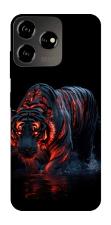 Чехол на ZTE Blade V50 Design 4G fire tiger фото 1 из 1