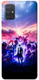 Чохол на Samsung Galaxy A71 Sung Jinwoo Summoner фото 1 з 1