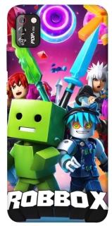 Чохол на TECNO POP 4 Pro Roblox gaming heroes фото 1 з 1