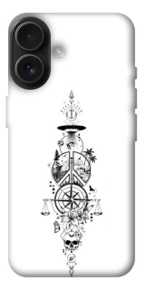 Чехол на Apple iPhone 17 (6.3") Tattoo ver.7 фото 1 из 1