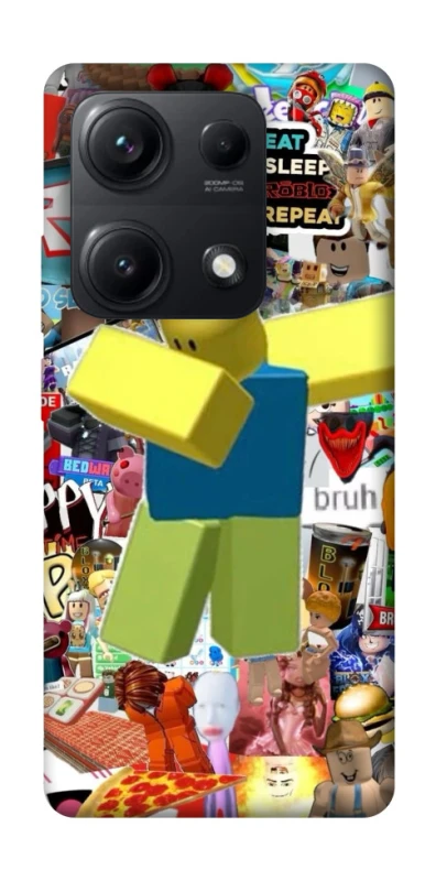 Чохол на Xiaomi Redmi Note 14S Roblox style фото 1 з 1