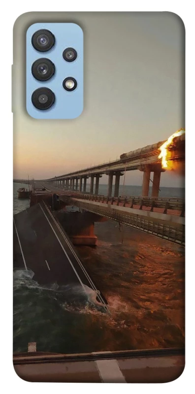 Чохол на Samsung Galaxy M32 Кримський міст втомився фото 1 з 1