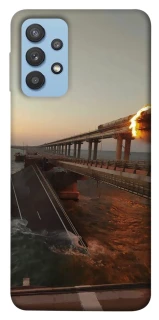 Чохол на Samsung Galaxy M32 Кримський міст втомився фото 1 з 1