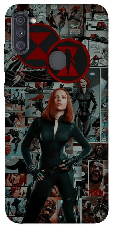 Чохол на Samsung Galaxy A11 Black Widow фото 1 з 1