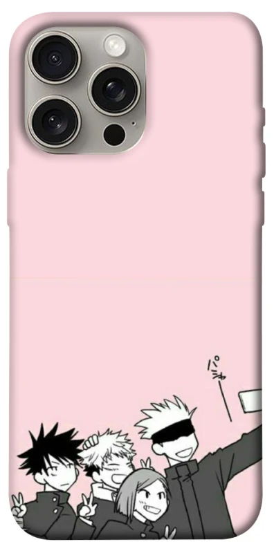 Чохол на Apple iPhone 15 Pro Max (6.7") jujutsu kaisen v1 фото 1 з 1