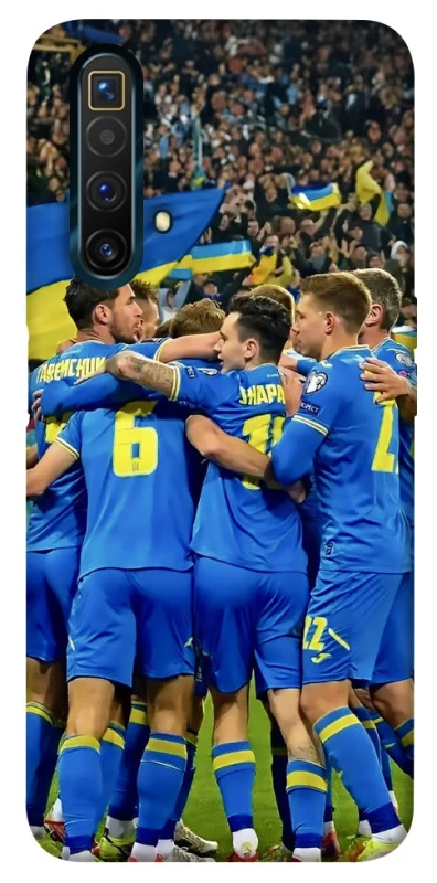 Чехол на Realme X3 SuperZoom Сборная Украины v3 фото 1 из 1