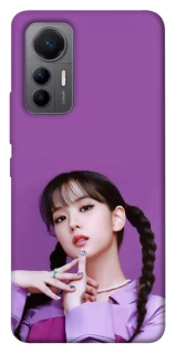 Чохол на Xiaomi 12 Lite JISOO - BLACKPINK фото 1 з 1