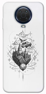 Чехол на Nokia G20 / G10 / 6.3 Tattoo ver.2 фото 1 из 1
