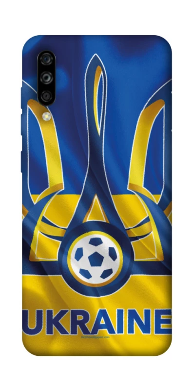 Чехол на ZTE Blade A7s (2019) Футбольный Герб v3 фото 1 из 1