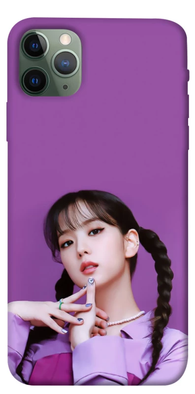 Чохол на Apple iPhone 11 Pro Max (6.5") JISOO - BLACKPINK фото 1 з 1