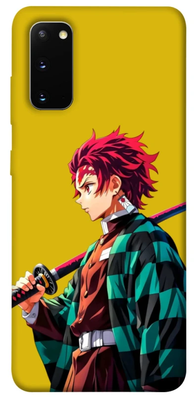 Чехол на Samsung Galaxy S20 Tanjiro Kamado v2 фото 1 из 1