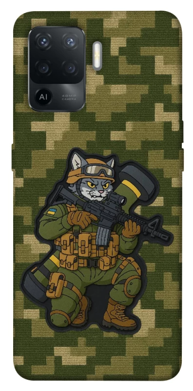 Чохол на Oppo Reno 5 Lite Milcat javelin фото 1 з 1