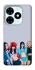 Чехол на TECNO Spark Go 2024 BLACKPINK фото 1 из 1