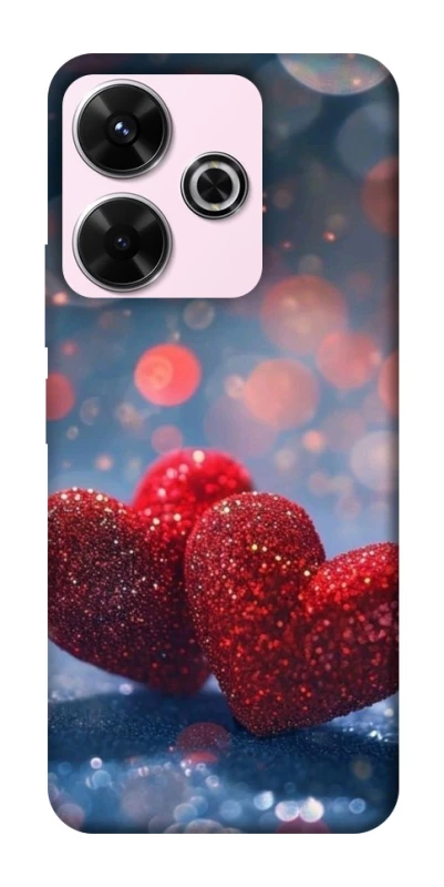 Чохол на Xiaomi Redmi 13 4G Red hearts фото 1 з 1