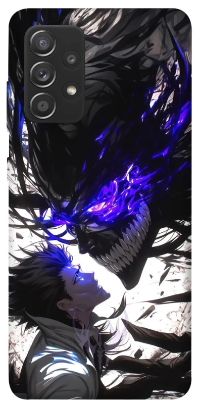 Чохол на Samsung Galaxy A72 4G / A72 5G Black soul anime фото 1 з 1