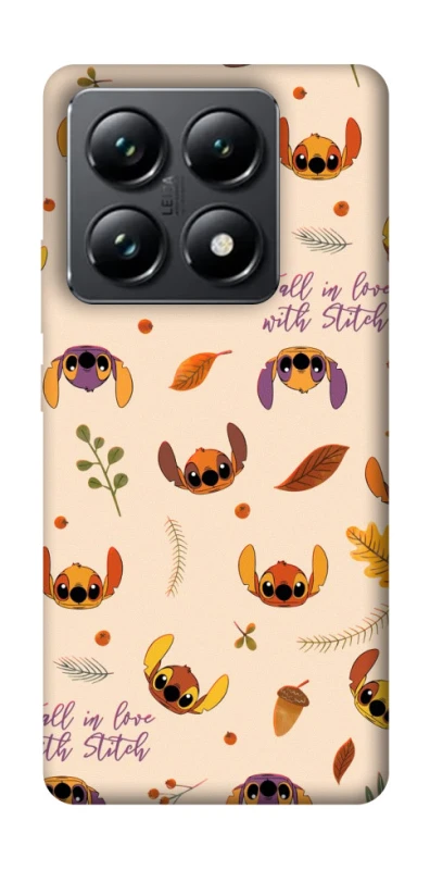 Чохол на Xiaomi 14T Pro Fall in love with Stitch фото 1 з 1