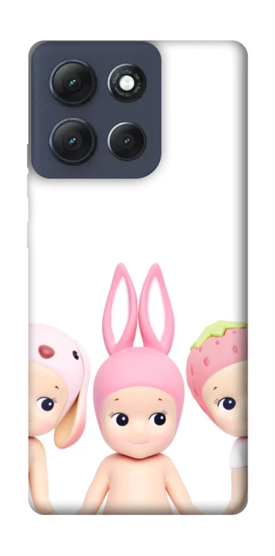 Чохол на Motorola Moto G86 Power Pink Pals фото 1 з 1