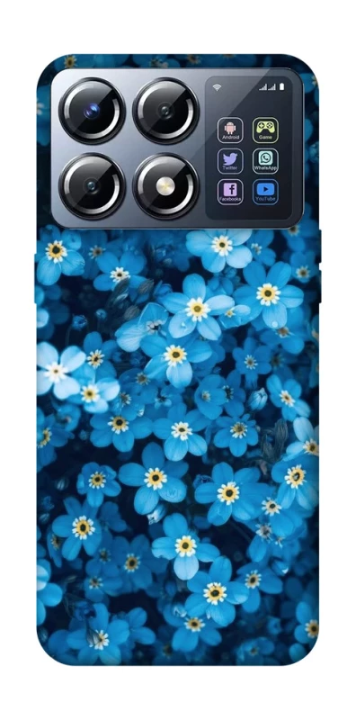 Чохол на Xiaomi POCO X8 Pro Flowers v6 фото 1 з 1
