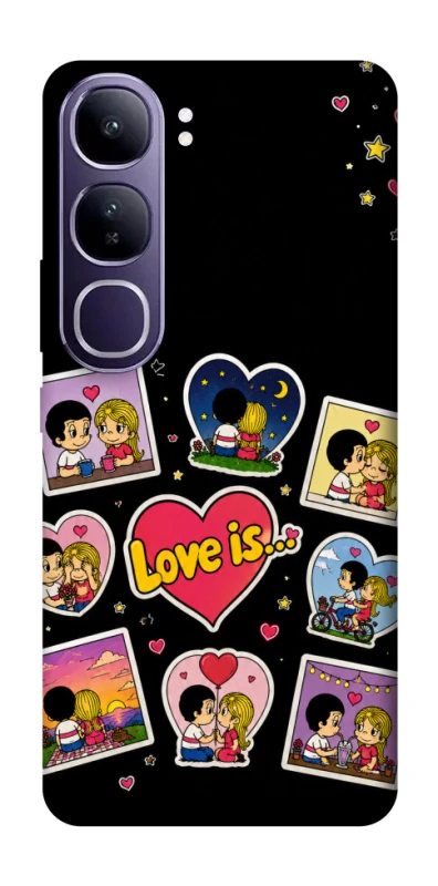 Чохол на Vivo Y300 Love is ver.2 фото 1 з 1