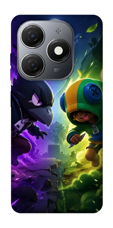 Чохол на TECNO Spark 20 Brawl Stars ver.16 фото 1 з 1