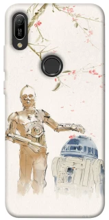 Чохол на Huawei Y6 (2019) Star Wars robots фото 1 з 1