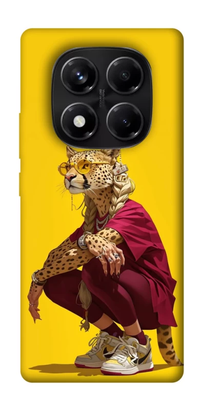 Чехол на Xiaomi Redmi Note 14 Pro 5G Ягуар фото 1 из 1