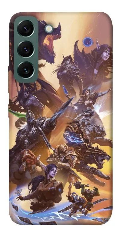 Чохол на Samsung Galaxy S22 Warcraft v4 фото 1 з 1