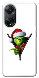 Чехол на Oppo A58 4G Grinch mood ver.2 фото 1 из 1