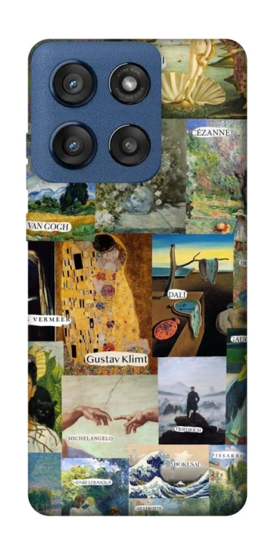 Чохол на Motorola Edge 60 Stylus Art collage ver.8 фото 1 з 1