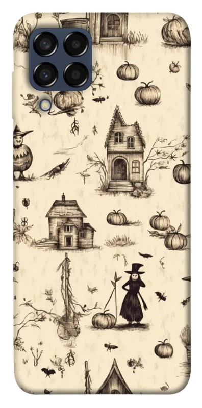 Чохол на Samsung Galaxy M33 5G Halloween aesthetic ver.1 фото 1 з 1