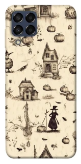 Чехол на Samsung Galaxy M33 5G Halloween aesthetic ver.1 фото 1 из 1