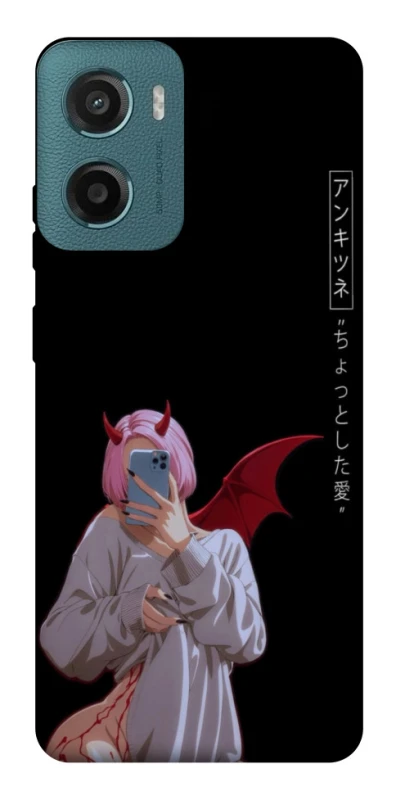 Чехол на Motorola Moto G06 Hot Demon фото 1 из 1