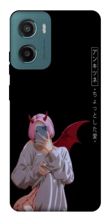 Чохол на Motorola Moto G06 Hot Demon фото 1 з 1