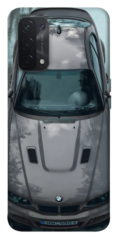 Чохол на Oppo A54 5G / A74 5G BMW grey фото 1 з 1